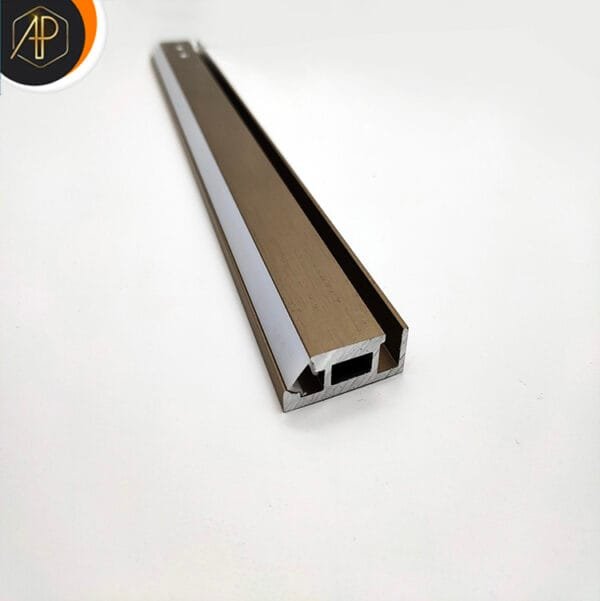 Custom Aluminium Frame LED Glass Shelf | High-Quality Display Shelf for Modern Interiors - Image 4