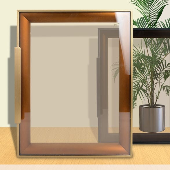 ARC Profile aluminium glass door