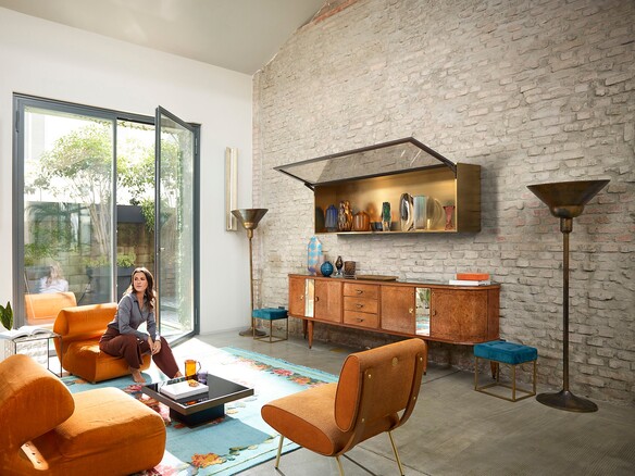 slim aluminium framed display cabinet glass door with handle