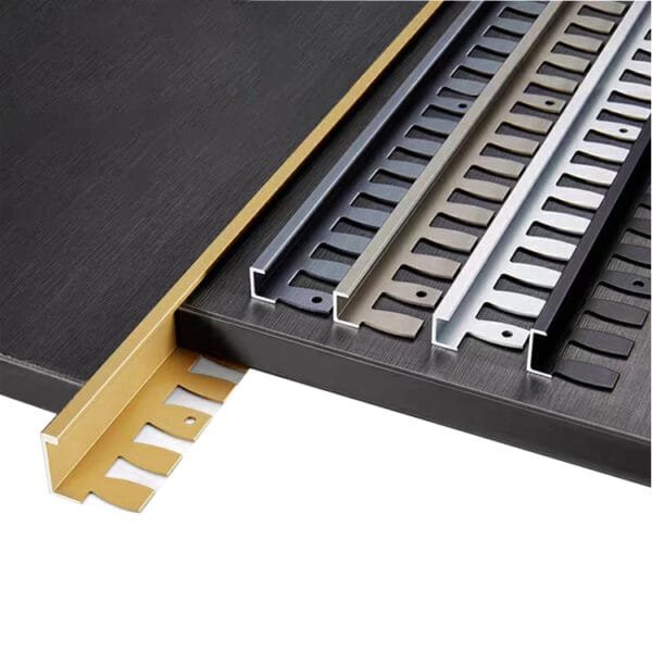 Metal trim Singapore | Decorative tile trim T shape ,U shape L shape Metal trim | Premium quality | - Image 4