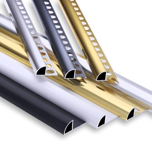 Metal trim Singapore | Decorative tile trim T shape ,U shape L shape Metal trim | Premium quality | - Image 2
