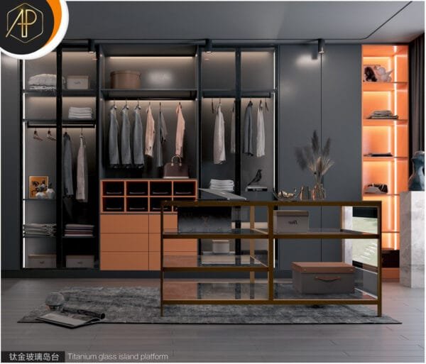 Custom Aluminium Frame LED Glass Shelf | High-Quality Display Shelf for Modern Interiors - Image 2