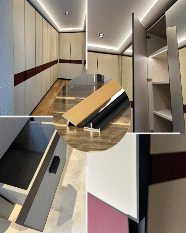 Aluminium Edge Banding – Durable, Sleek Furniture & Cabinet Edge Solution