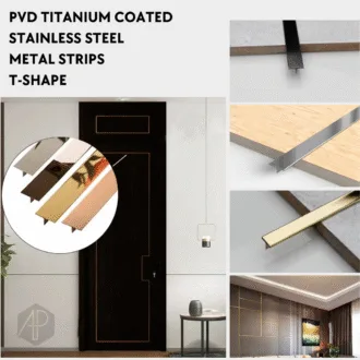 Stainless steel strips