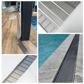 Stainless Steel Wire Floor Grating (Pool & Outdoor)