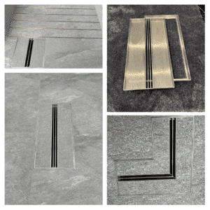 Stainless Steel Tile Insert Drain Cover Singapore