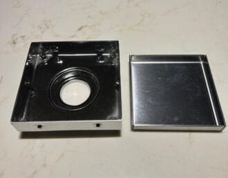 Stainless steel grating