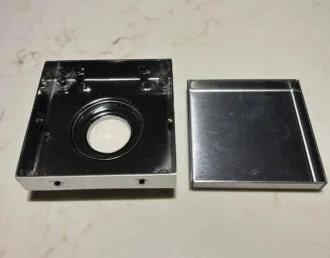 Stainless steel grating