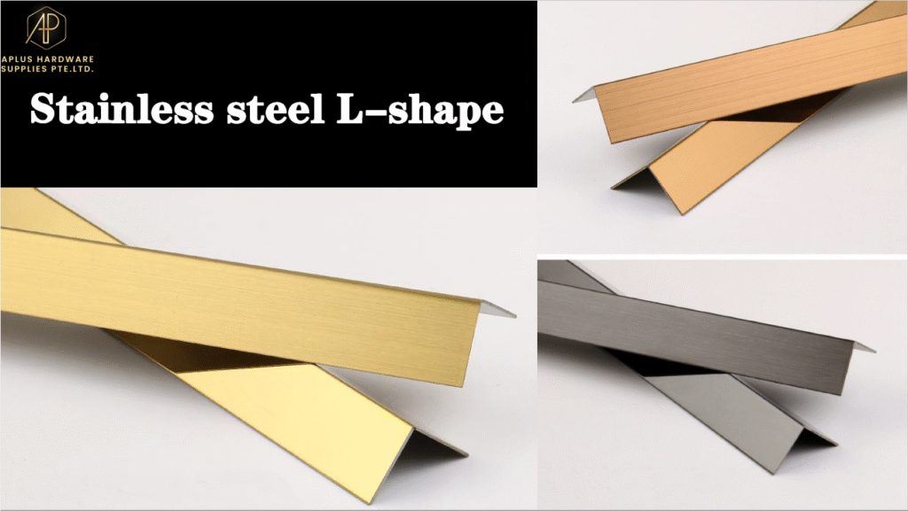stainless steel L profile corner protection