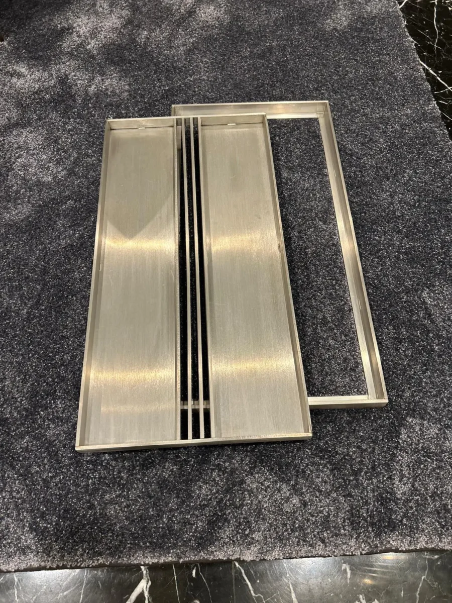 stainless steel grating cover for driveway