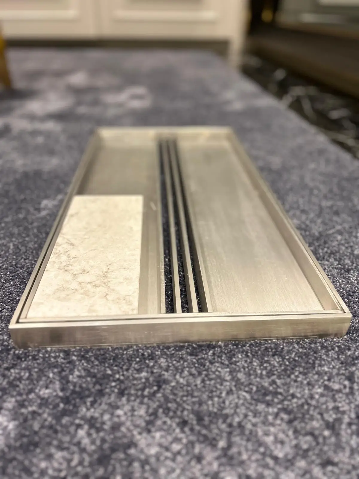 Stainless steel outdoor drainage grating cover Singapore