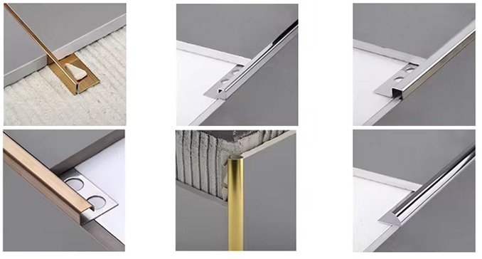 Tile trim