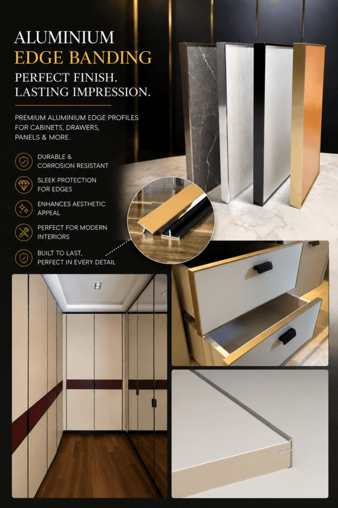 Edge banding - metal edge banding