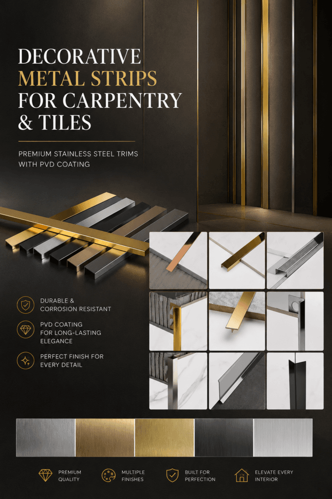 Metal strip -stainless steel strip
