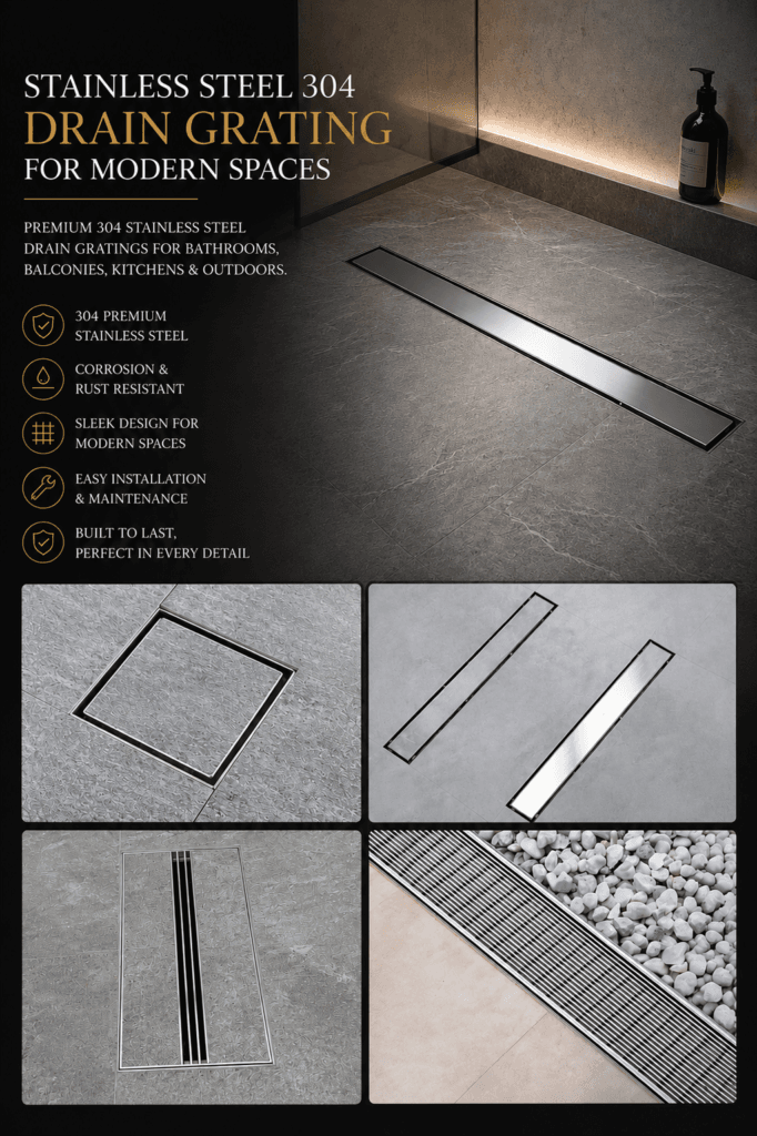 Drain Grating - Stainless Steel Grating