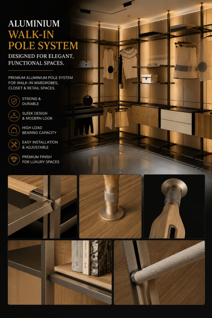 walk-in wardrobe