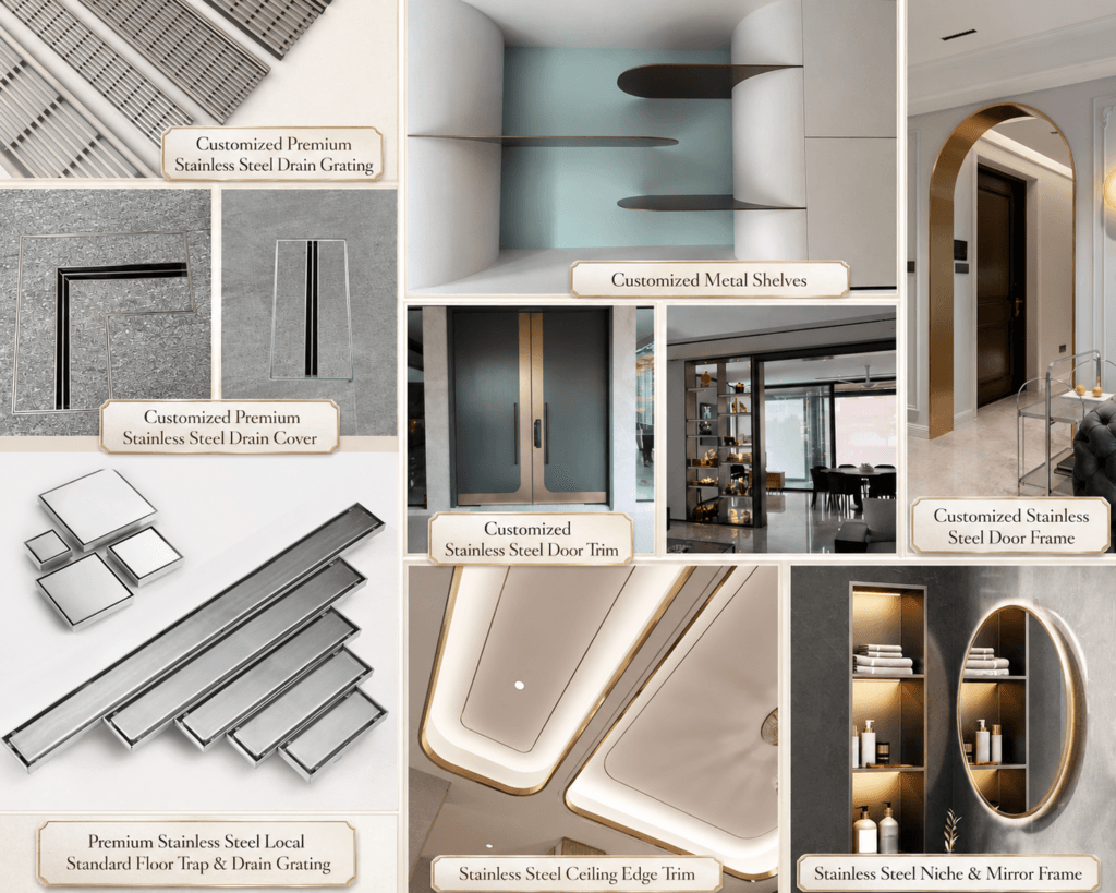 Metal trim